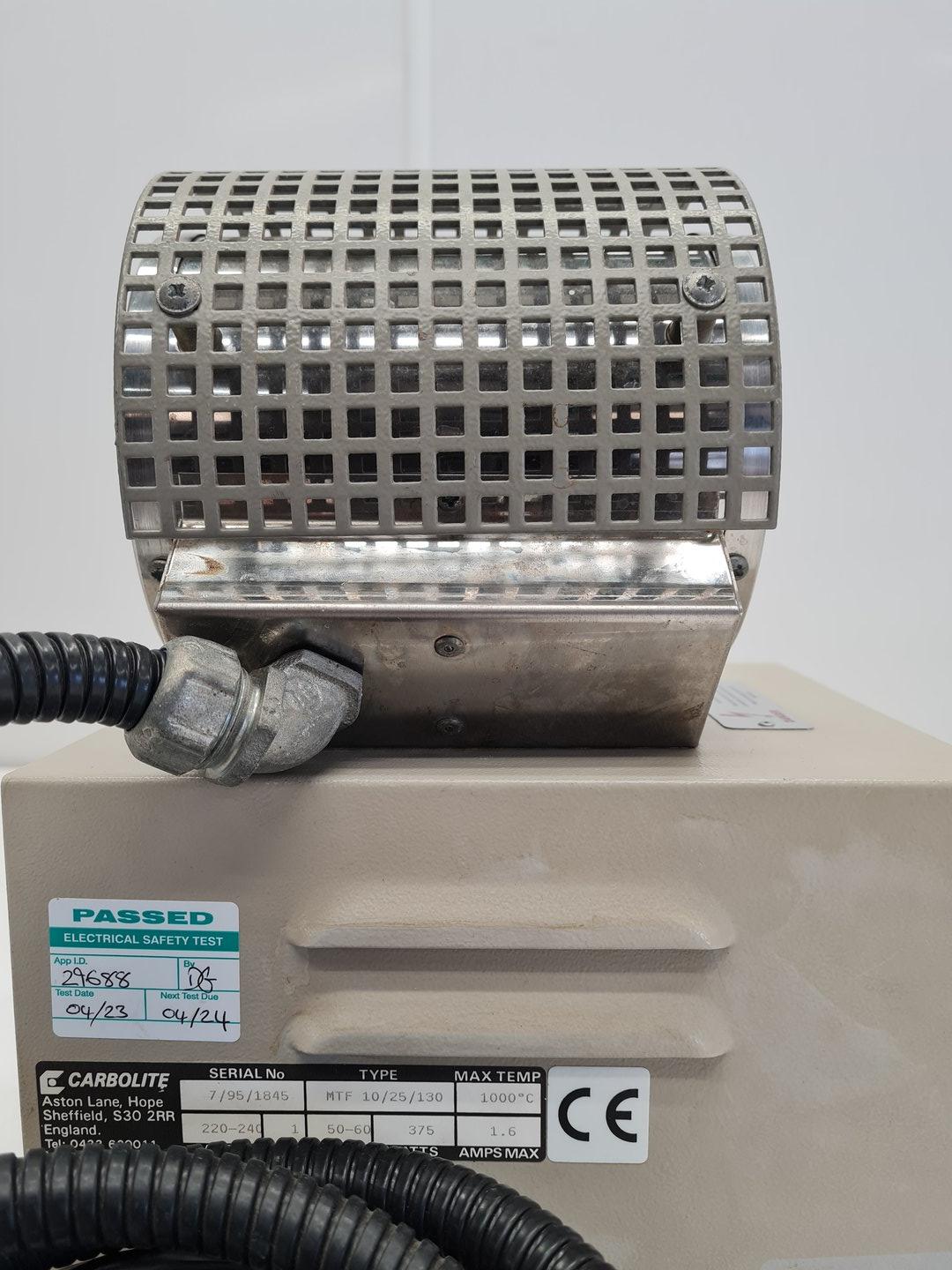 Image of Carbolite Tube Furnace  MTF 10/25/130 Lab Spares/Repairs