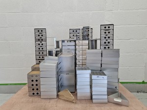 Thumbnail image of Job Lot of -80 Cryogenic Freezer Stainless Steel Storage Racks lab