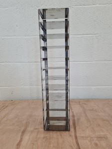 Thumbnail image of Job Lot of -80 Cryogenic Freezer Stainless Steel Storage Racks lab