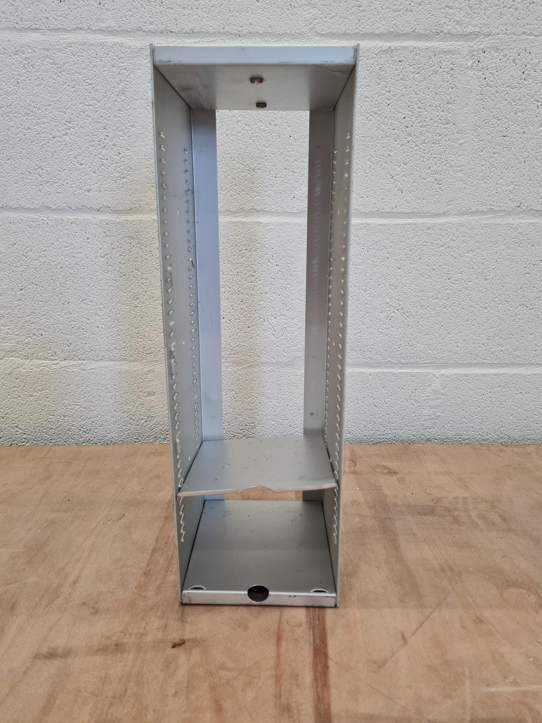 Image of Job Lot of -80 Cryogenic Freezer Stainless Steel Storage Racks lab