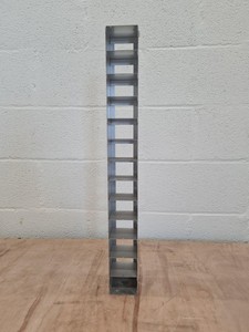 Thumbnail image of Job Lot of -80 Cryogenic Freezer Stainless Steel Storage Racks lab