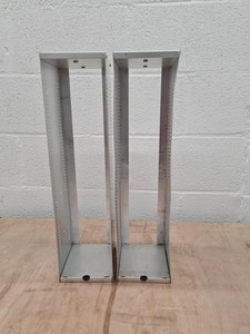 Thumbnail image of Job Lot of -80 Cryogenic Freezer Stainless Steel Storage Racks lab