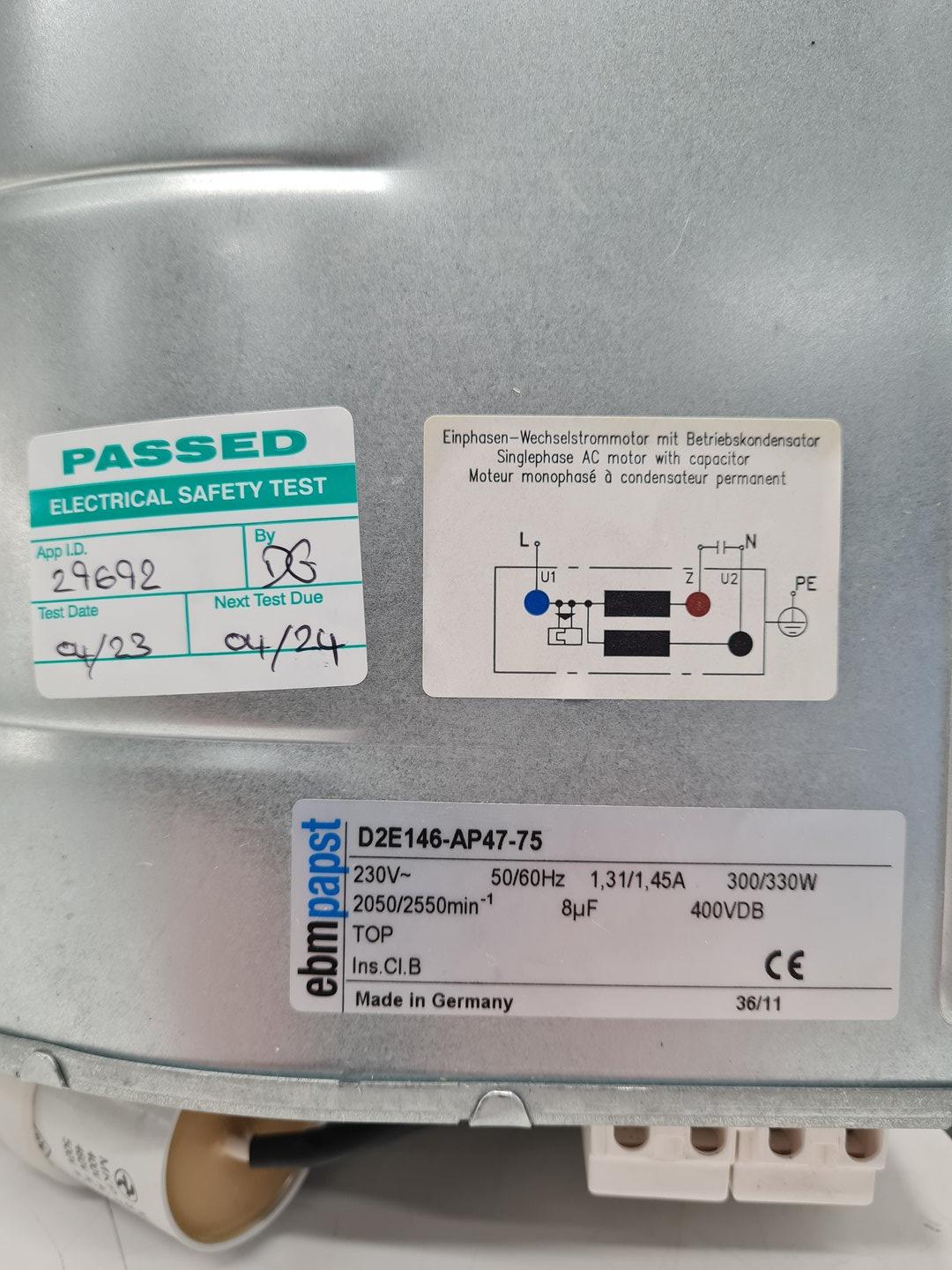 Image of EBMPAPST Model D2E146-AP47-75 Centrifugal Fan