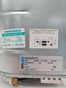 Thumbnail image of EBMPAPST Model D2E146-AP47-75 Centrifugal Fan