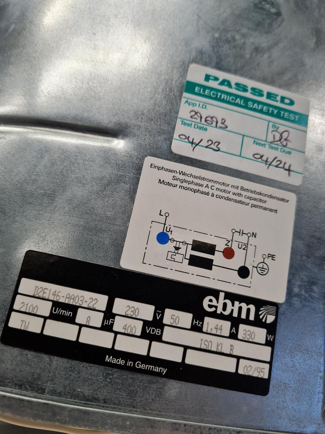 Image of EBMPAPST D2E146-AP47-75 Centrifugal Fan