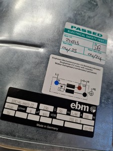 Thumbnail image of EBMPAPST D2E146-AP47-75 Centrifugal Fan