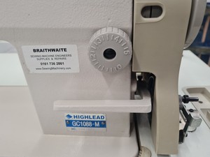 Thumbnail image of Highlead GC1088 M High Speed Single Needle Industrial Sewing Machine