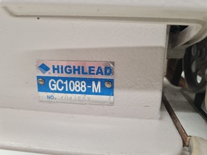 Thumbnail image of Highlead GC1088 M High Speed Single Needle Industrial Sewing Machine