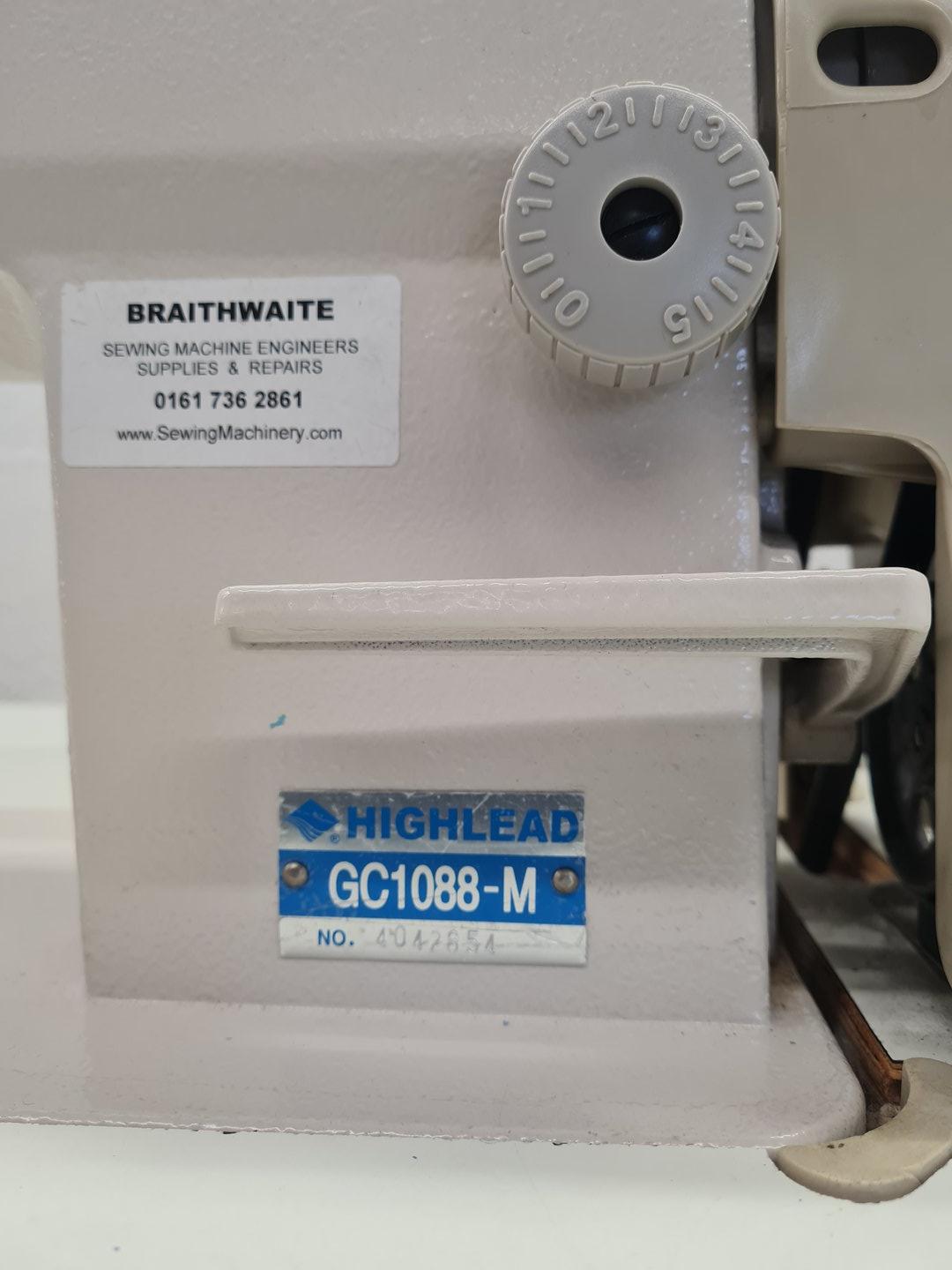 Image of Highlead High Speed Industrial Sewing Machine - Model GC1088-M 