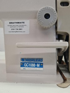 Thumbnail image of Highlead High Speed Industrial Sewing Machine - Model GC1088-M 