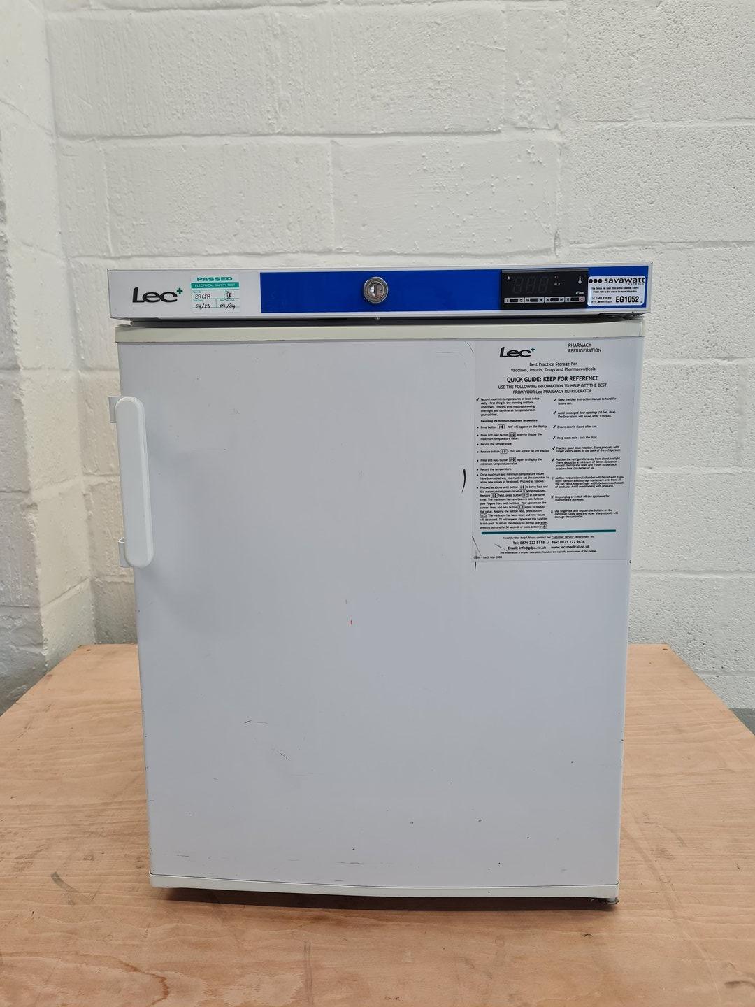 Image of Lec Pharmacy Refrigeration PE 207 Laboratory Refrigerator Lab