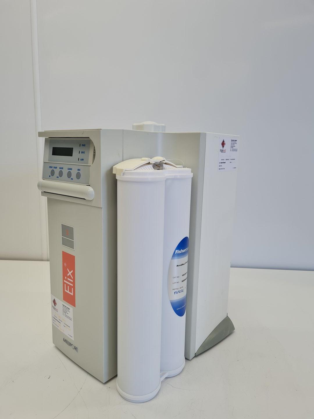 Image of Millipore Elix 5 Water Filtration/Purification System
