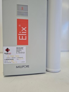 Thumbnail image of Millipore Elix 5 Water Filtration/Purification System