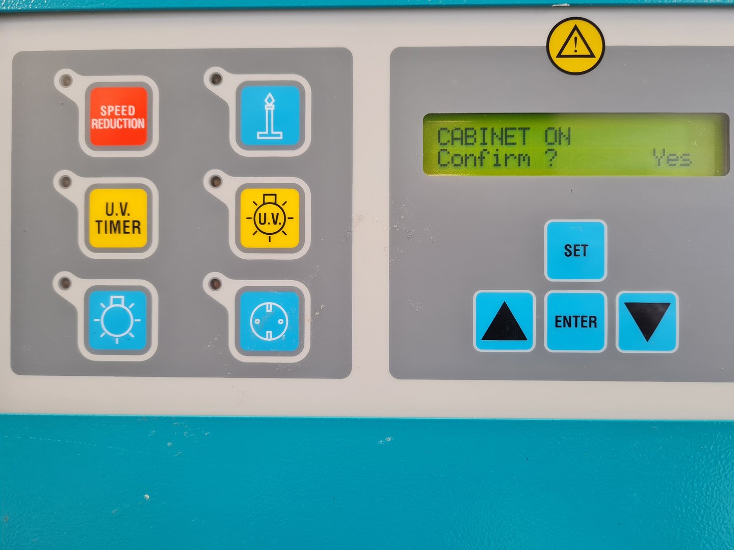 Image of FASTER BH-EN 2004-D Class II Biological Safety Cabinet Lab