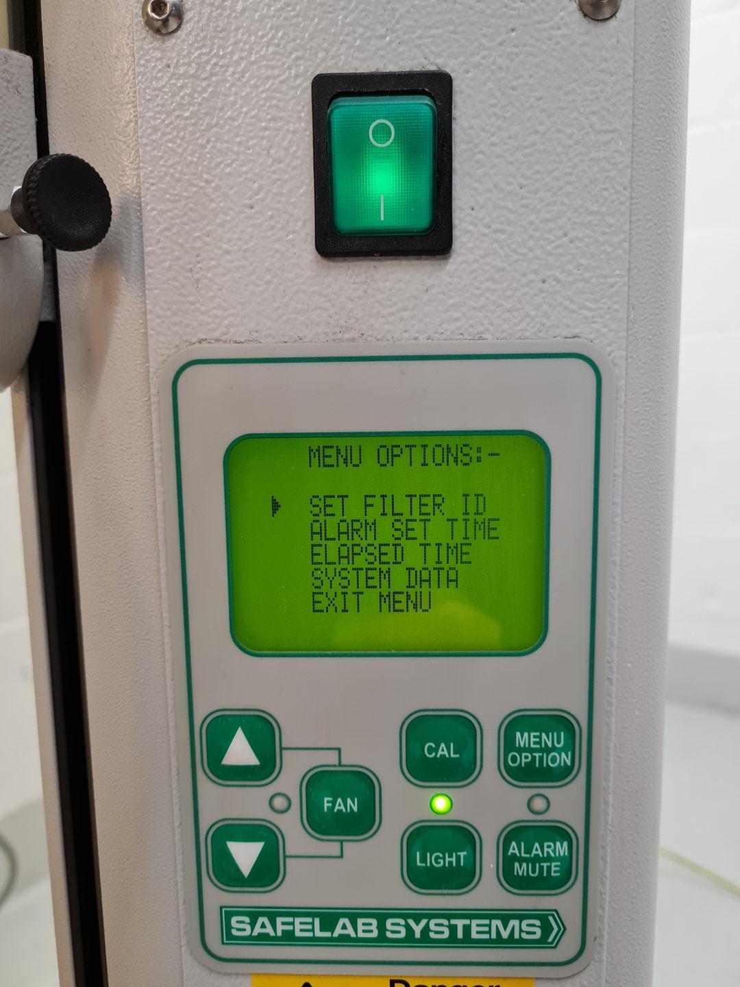 Image of Safelab AirOne 1200-R Fume Filtration Cabinet Lab