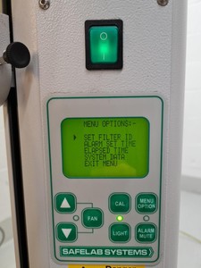 Thumbnail image of Safelab AirOne 1200-R Fume Filtration Cabinet Lab