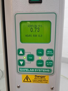 Thumbnail image of Safelab AirOne 1200-R Fume Filtration Cabinet Lab