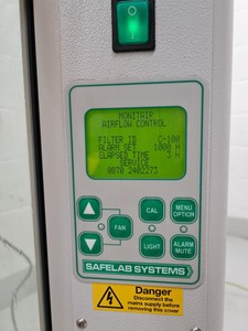 Thumbnail image of Safelab AirOne 1200-R Fume Filtration Cabinet Lab