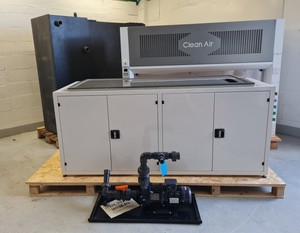 Thumbnail image of Clean Air Recirculating Fume Cupboard with Water Filtration System Lab