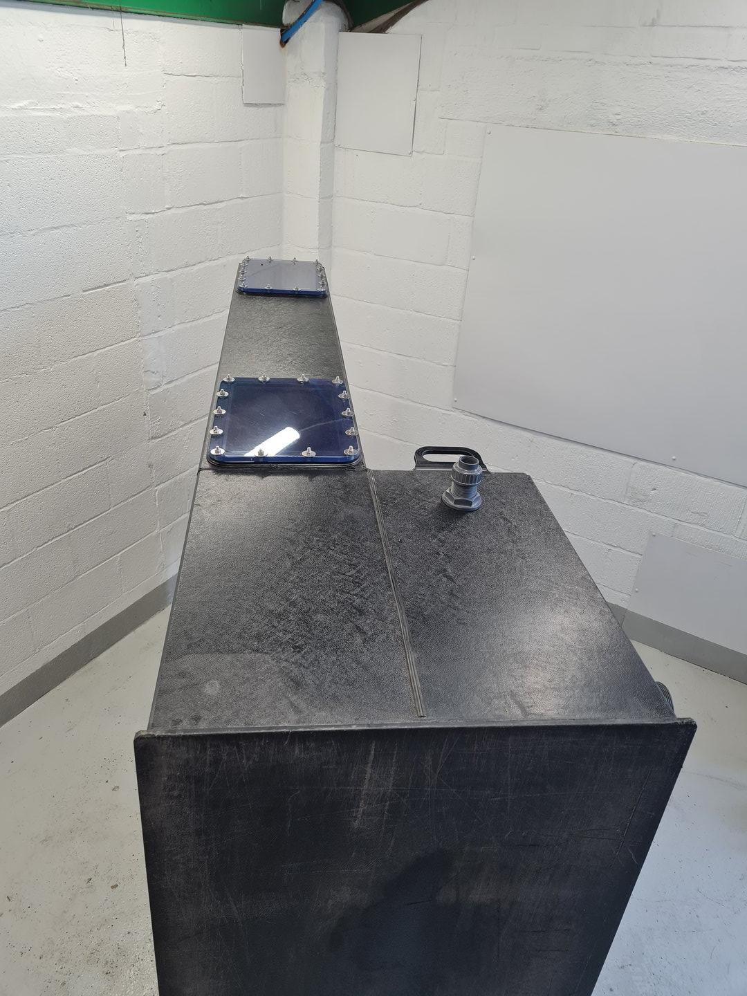 Image of Clean Air Recirculating Fume Cupboard with Water Filtration System Lab