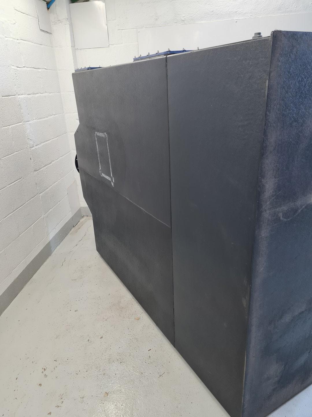 Image of Clean Air Recirculating Fume Cupboard with Water Filtration System Lab