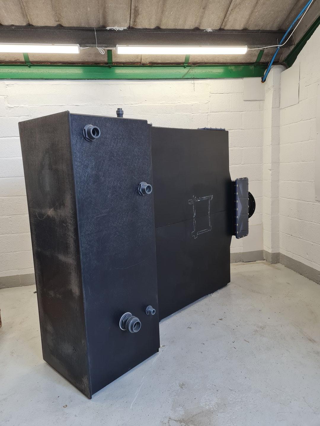 Image of Clean Air Recirculating Fume Cupboard with Water Filtration System Lab