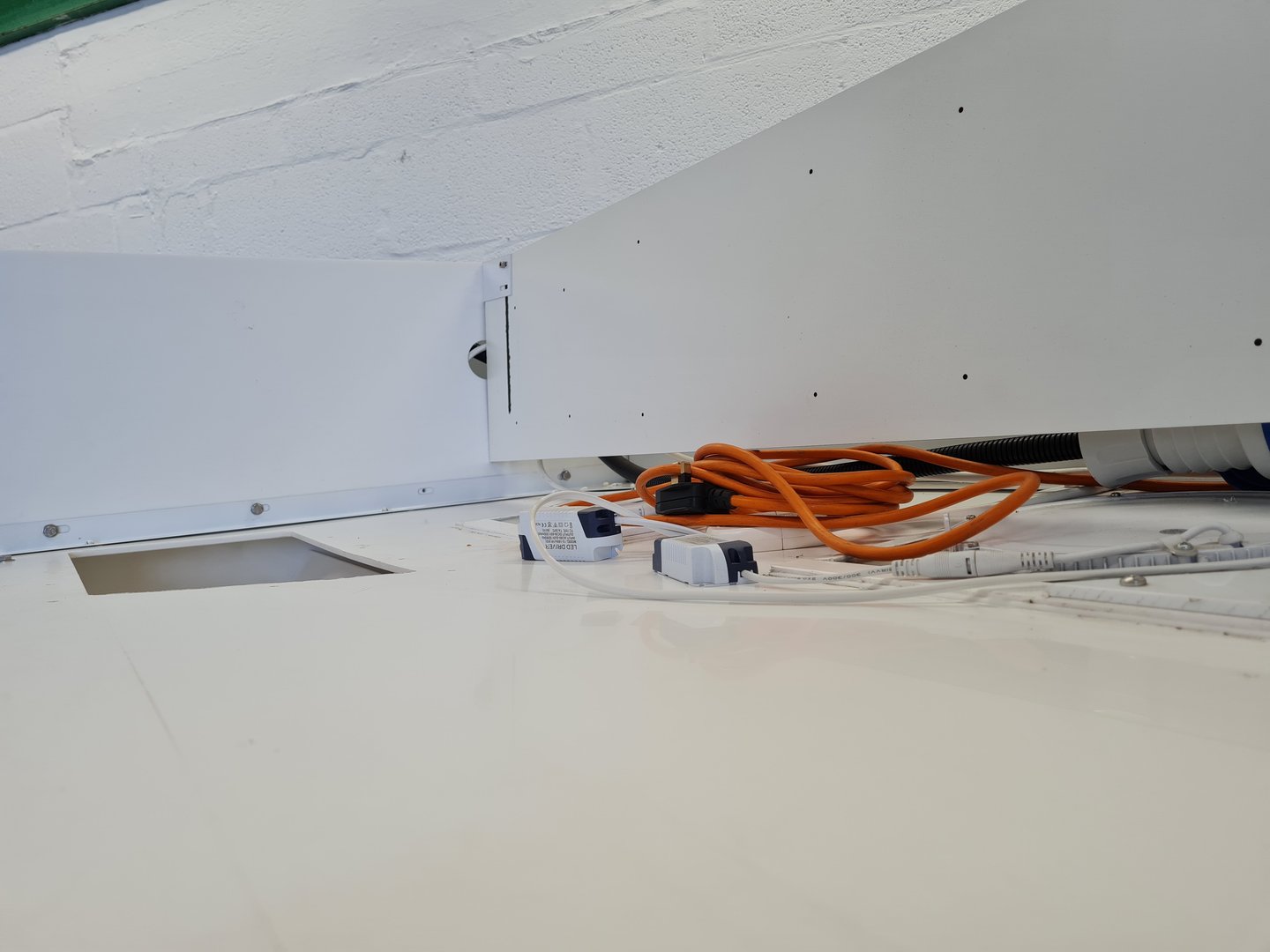 Image of Clean Air Recirculating Fume Cupboard with Water Filtration System Lab
