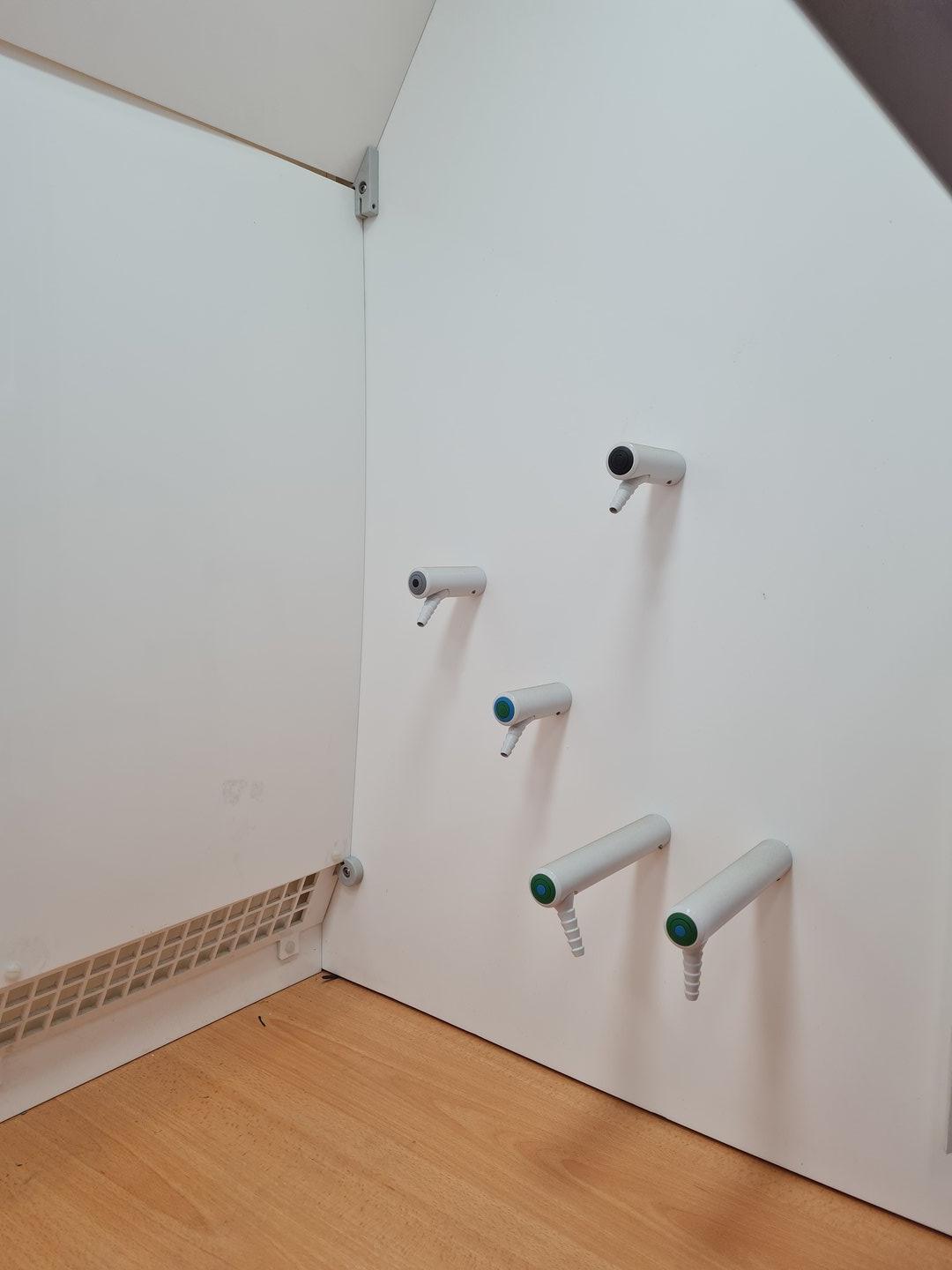 Image of Clean Air Recirculating Fume Cupboard with Water Filtration System Lab