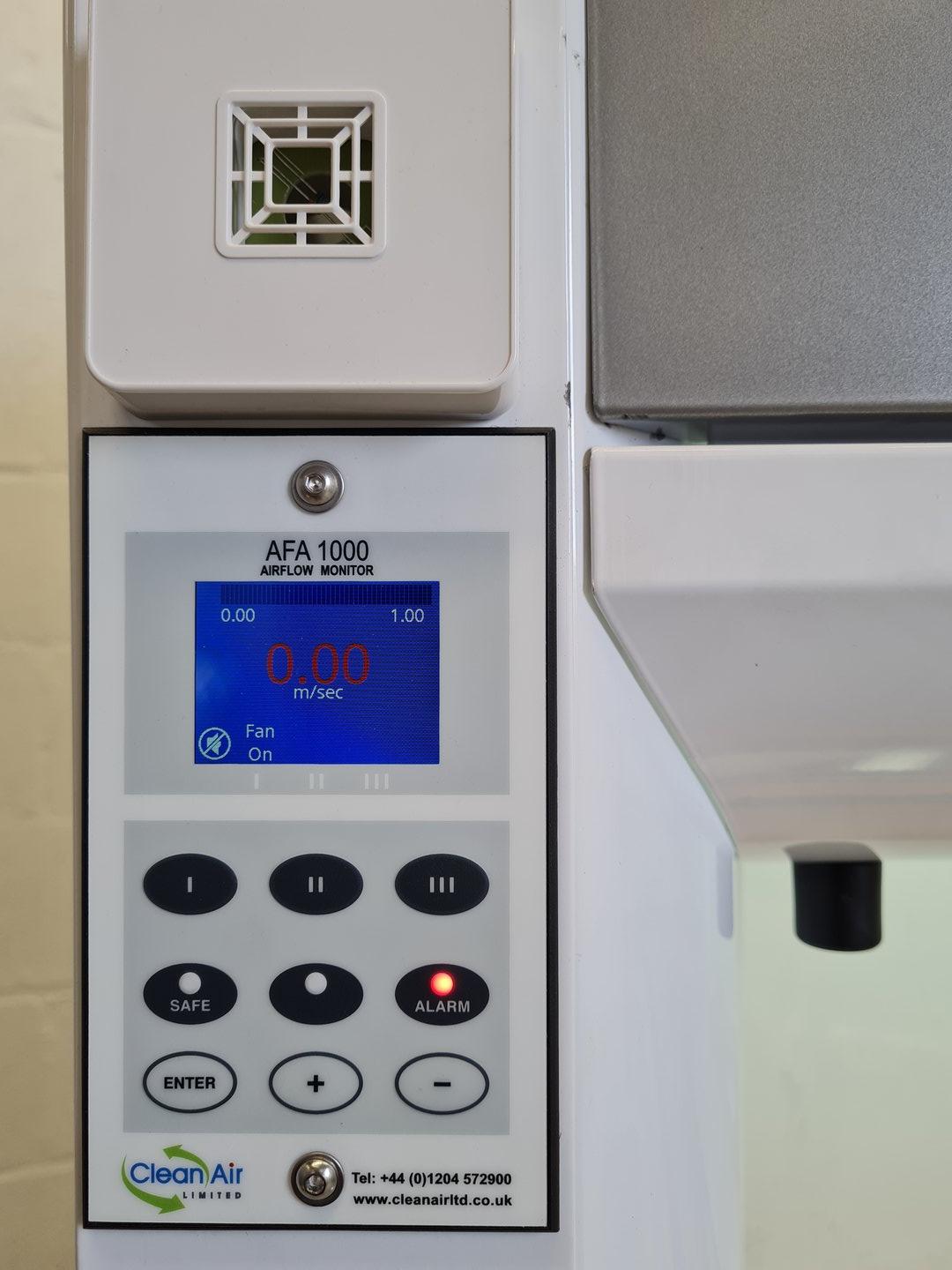 Image of Clean Air Recirculating Fume Cupboard with Water Filtration System Lab