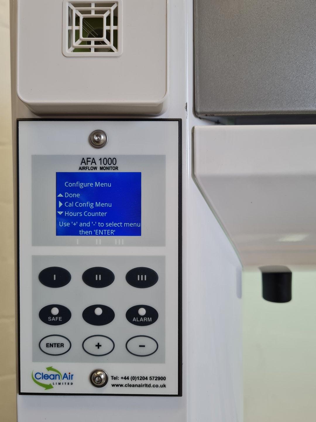 Image of Clean Air Recirculating Fume Cupboard with Water Filtration System Lab