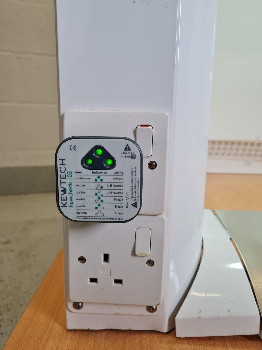 Image of Clean Air Recirculating Fume Cupboard with Water Filtration System Lab