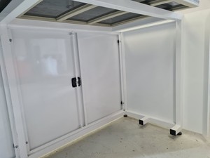 Thumbnail image of Clean Air Recirculating Fume Cupboard with Water Filtration System Lab