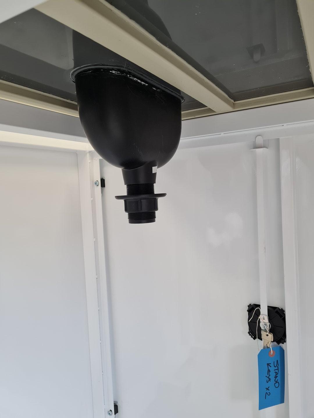 Image of Clean Air Recirculating Fume Cupboard with Water Filtration System Lab