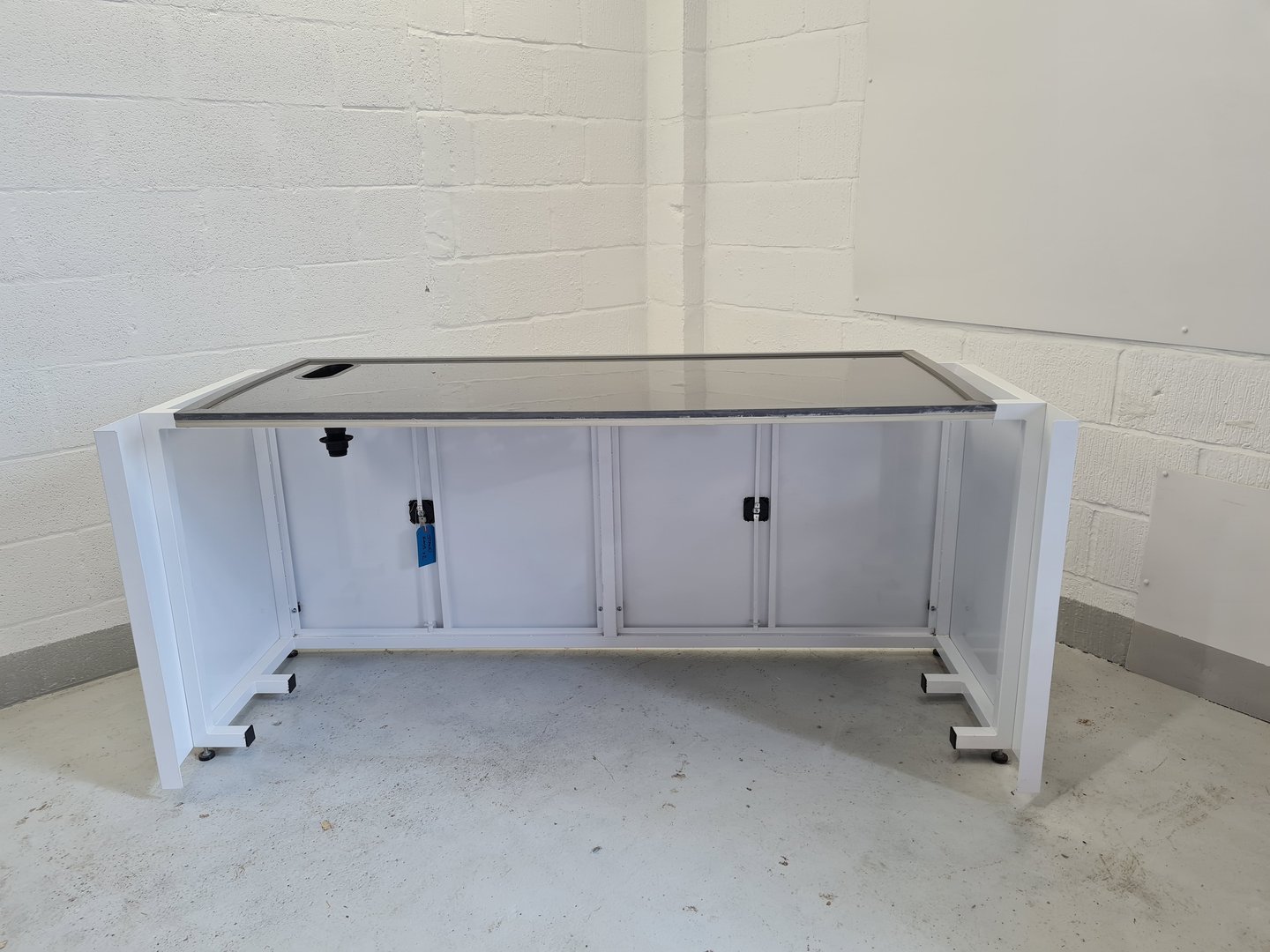 Image of Clean Air Recirculating Fume Cupboard with Water Filtration System Lab