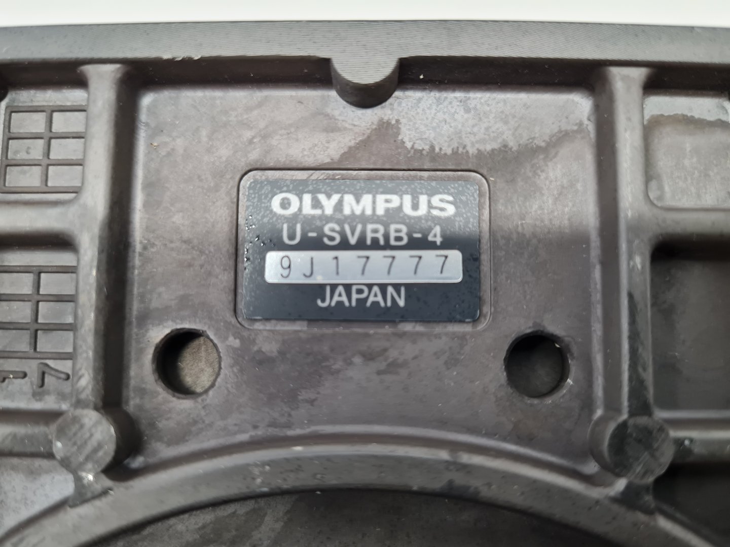 Image of Olympus Microscope BX Right Hand Stage U-SVRB-4 Lab Spares/Repairs