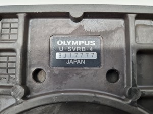 Thumbnail image of Olympus Microscope BX Right Hand Stage U-SVRB-4 Lab Spares/Repairs