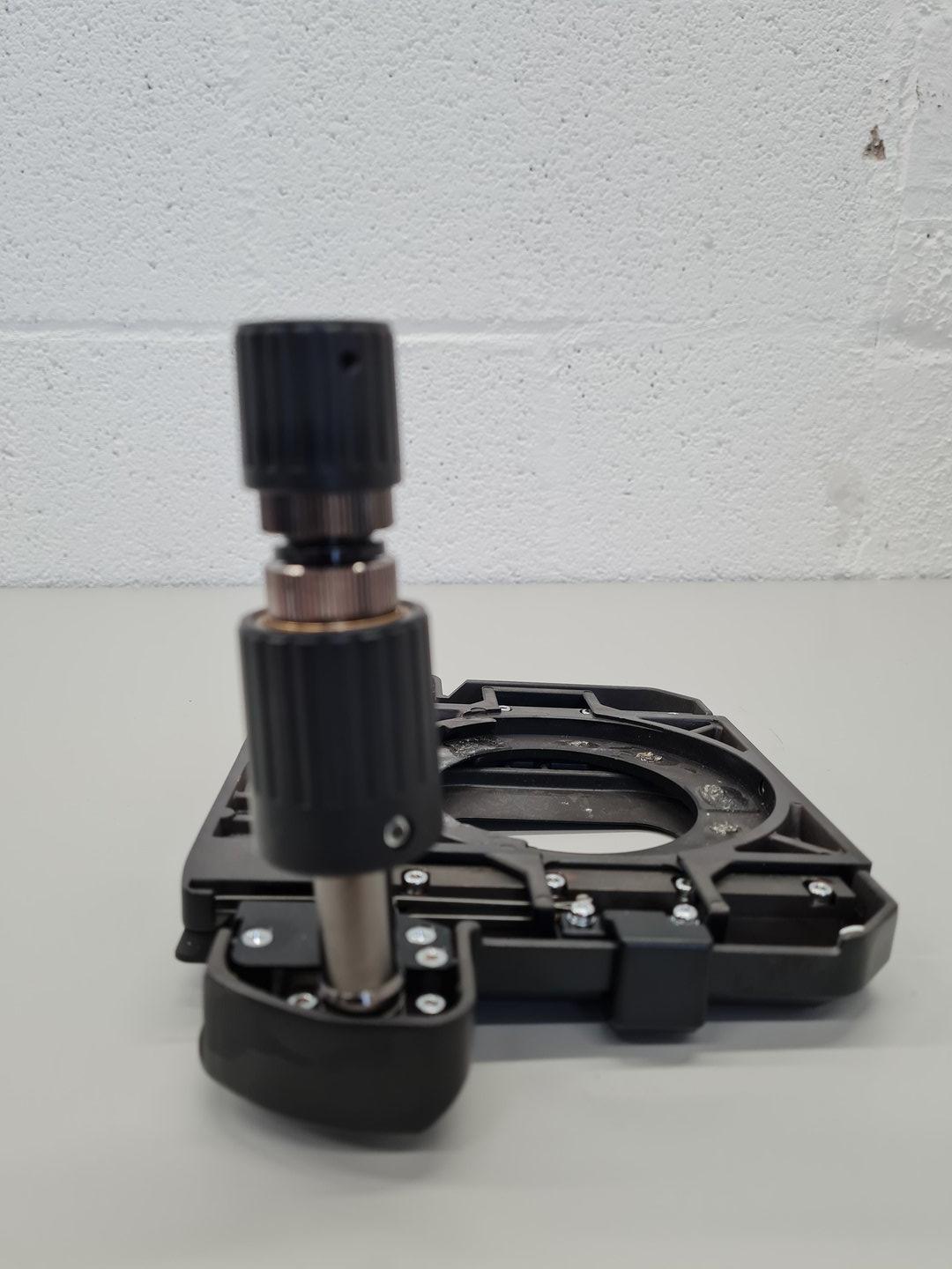 Image of Olympus Microscope BX Right Hand Stage U-SVRB-4 Lab Spares/Repairs