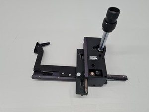 Thumbnail image of Olympus CK40-MVR Mechanical Stage Cross Specimen Table Lab