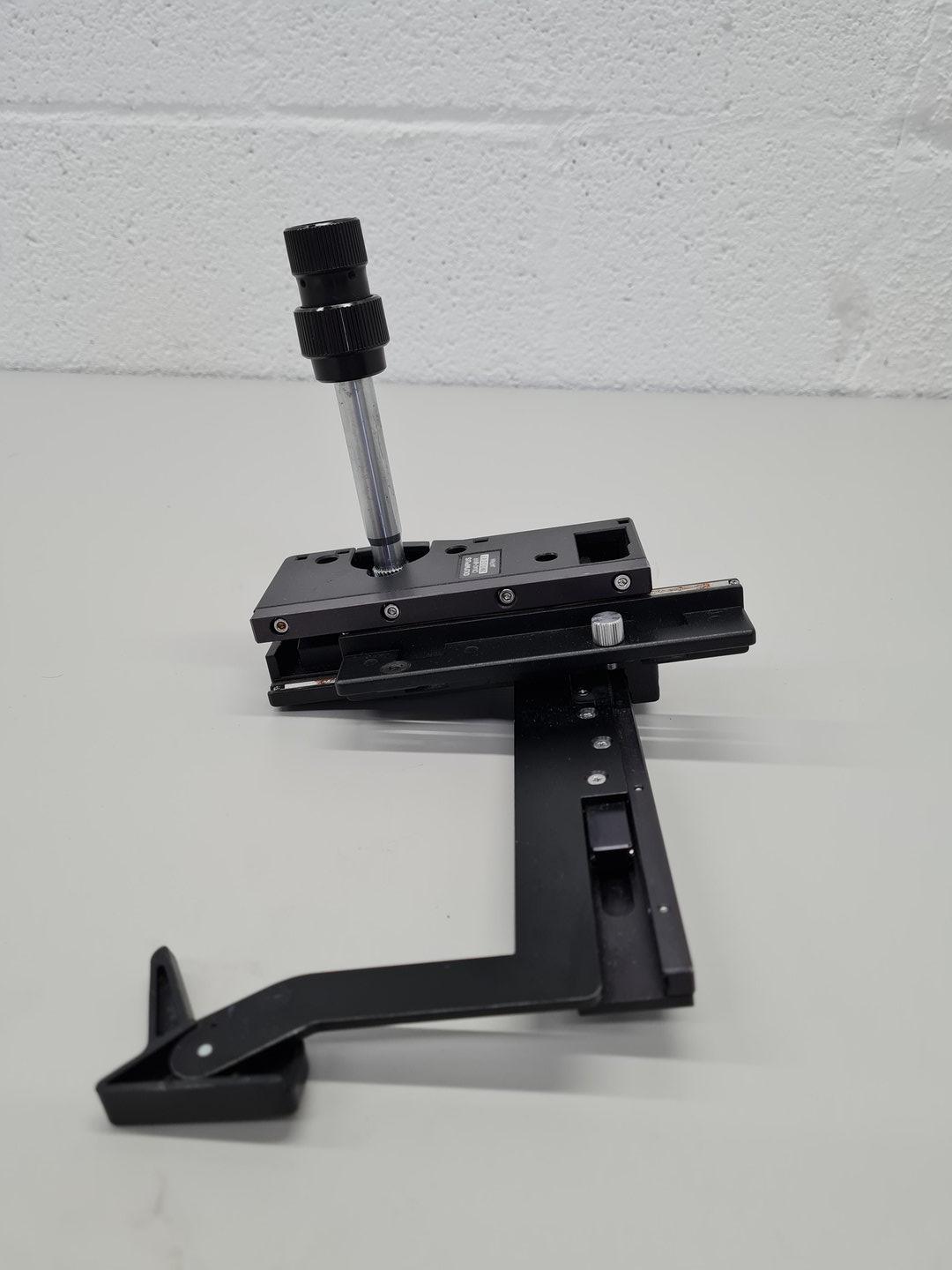 Image of Olympus CK40-MVR Mechanical Stage Cross Specimen Table Lab