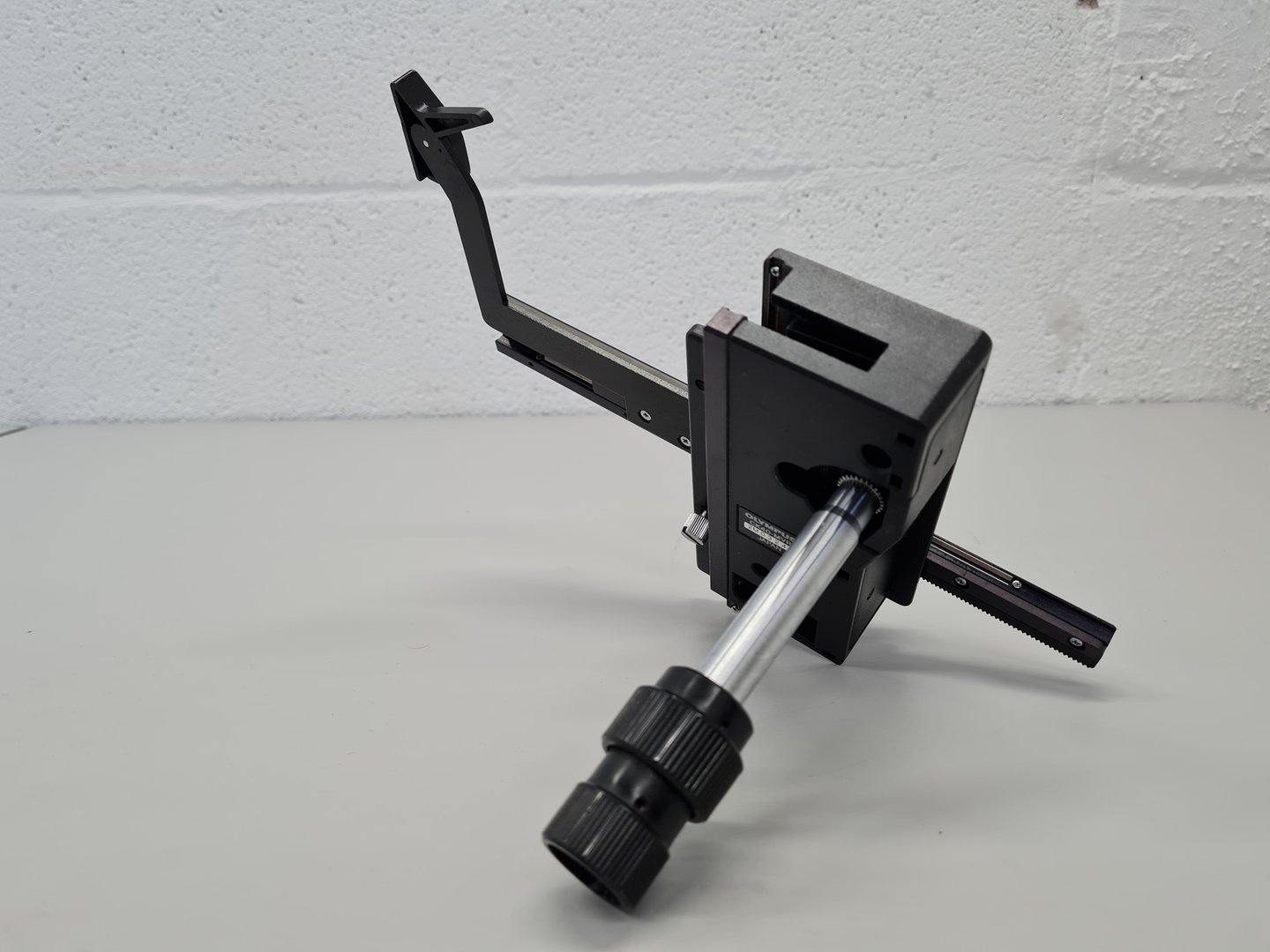 Image of Olympus CK40-MVR Mechanical Stage Cross Specimen Table Lab