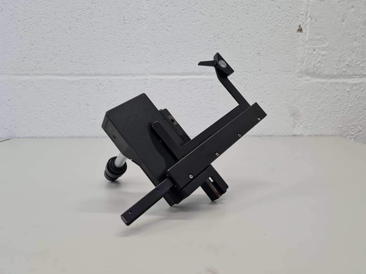 Image of Olympus CK40-MVR Mechanical Stage Cross Specimen Table Lab