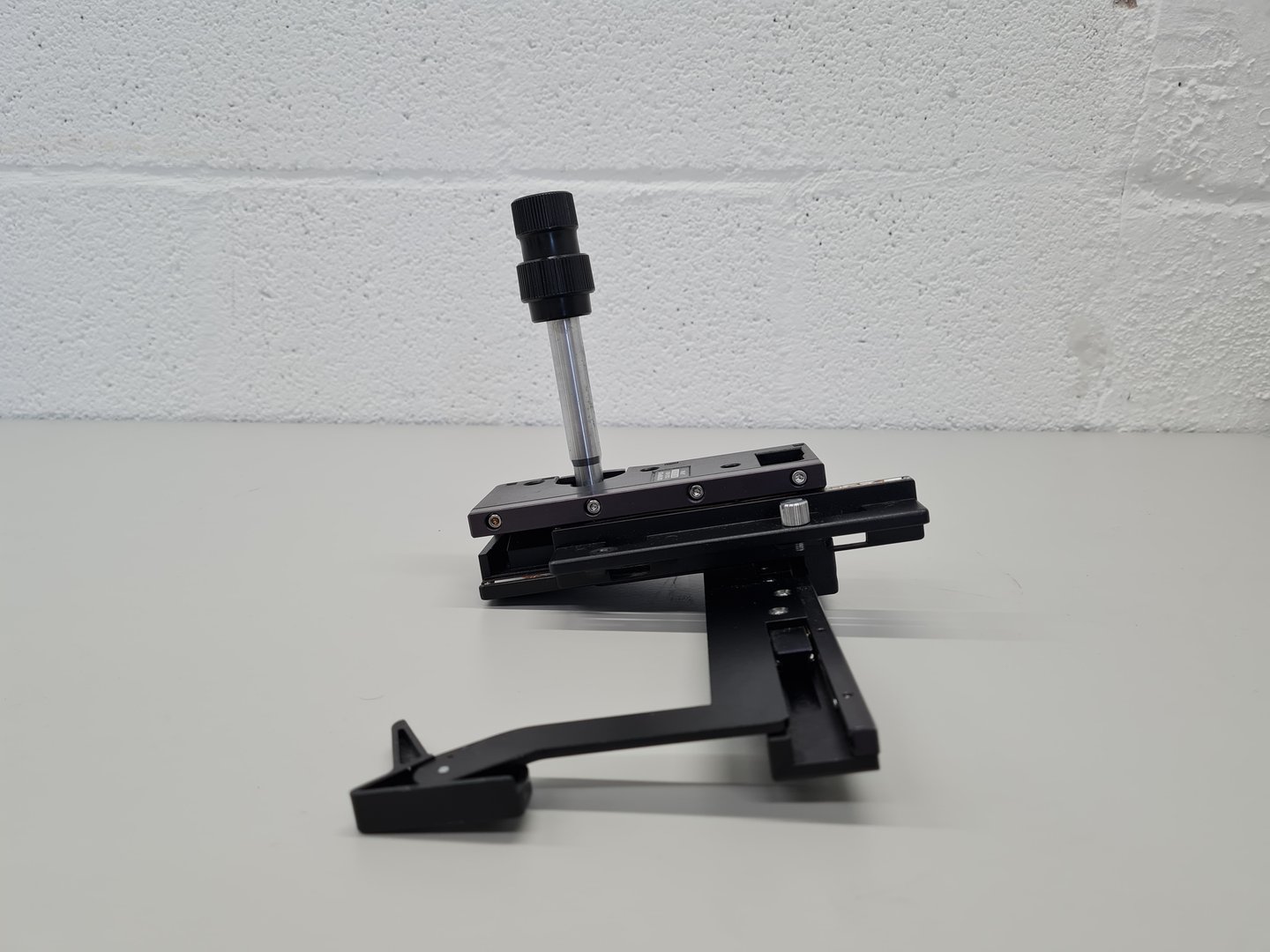 Image of Olympus CK40-MVR Mechanical Stage Cross Specimen Table Lab