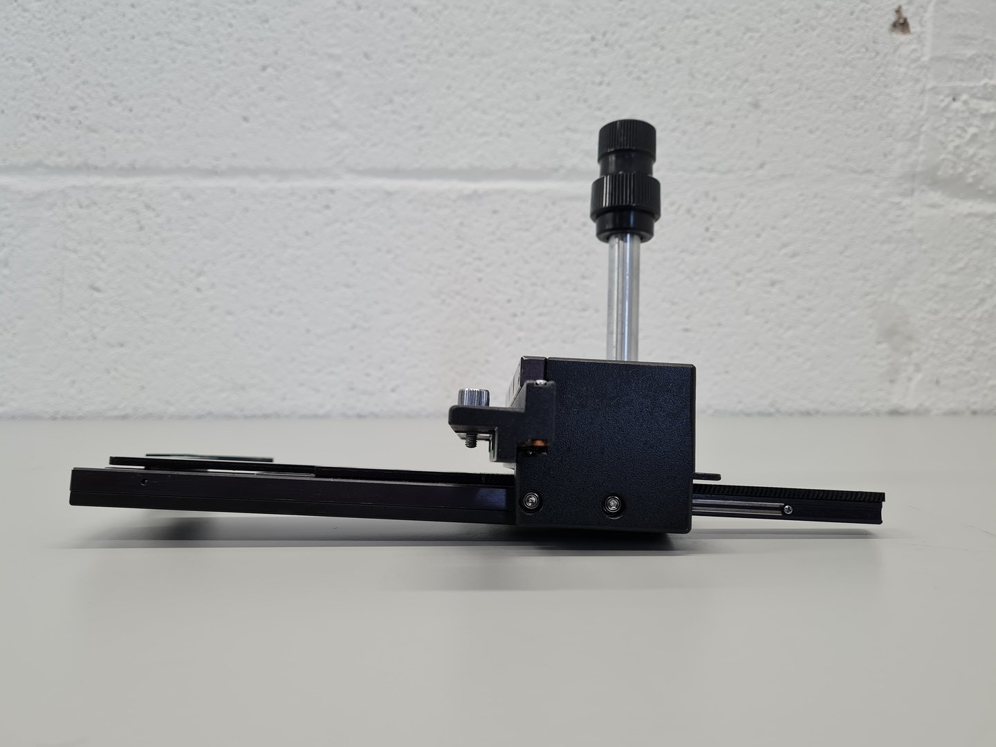 Image of Olympus CK40-MVR Mechanical Stage Cross Specimen Table Lab