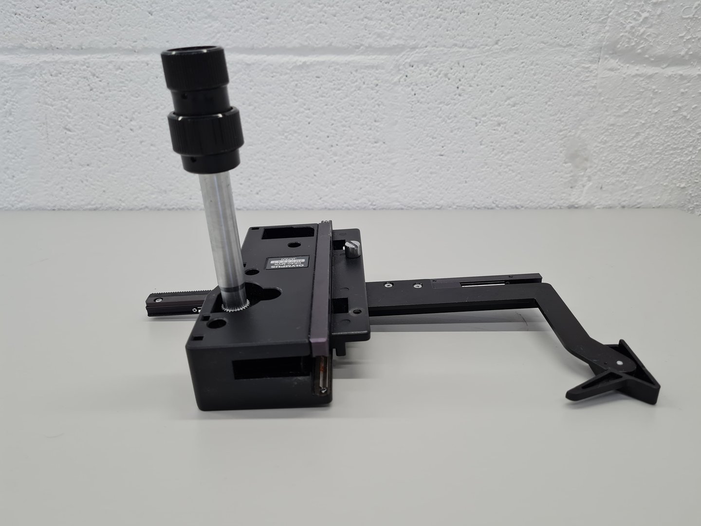 Image of Olympus CK40-MVR Mechanical Stage Cross Specimen Table Lab