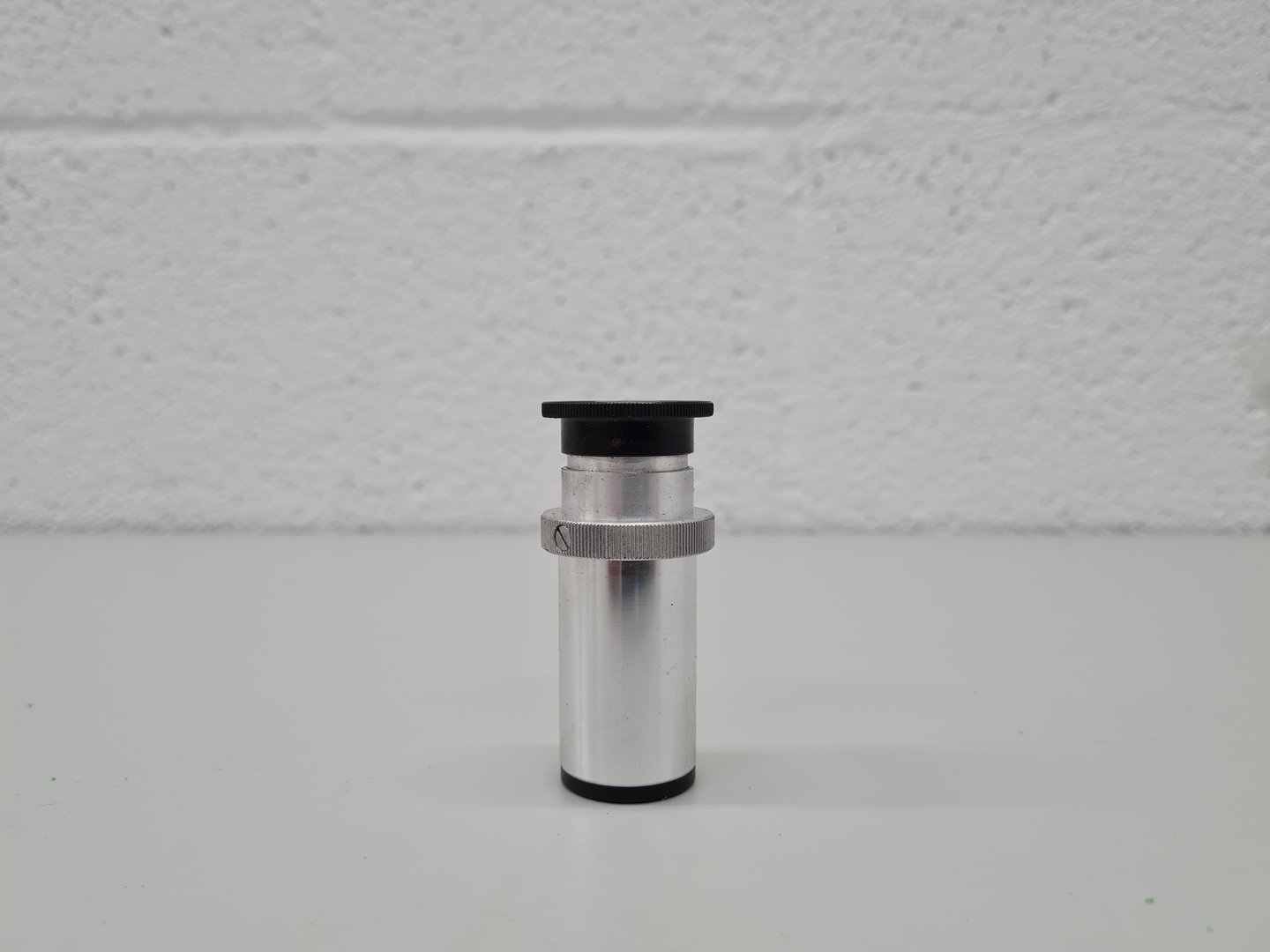 Image of Box of Olympus & Nikon Microscope Objectives & Accessories -  160/- Lab