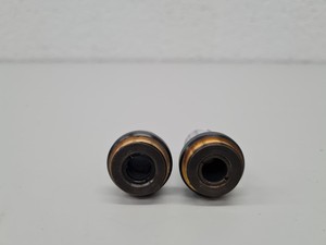 Thumbnail image of Box of Olympus & Nikon Microscope Objectives & Accessories -  160/- Lab