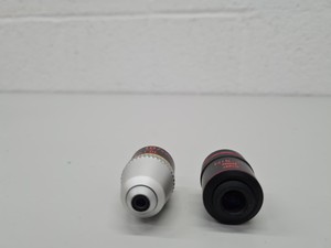 Thumbnail image of Box of Olympus & Nikon Microscope Objectives & Accessories -  160/- Lab