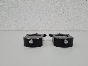 Thumbnail image of Box of Olympus & Nikon Microscope Objectives & Accessories -  160/- Lab