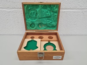 Thumbnail image of Box of Olympus & Nikon Microscope Objectives & Accessories -  160/- Lab
