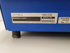 Thumbnail image of Perkin Elmer Wallac Victor 2 1420 Multilabel Counter Lab